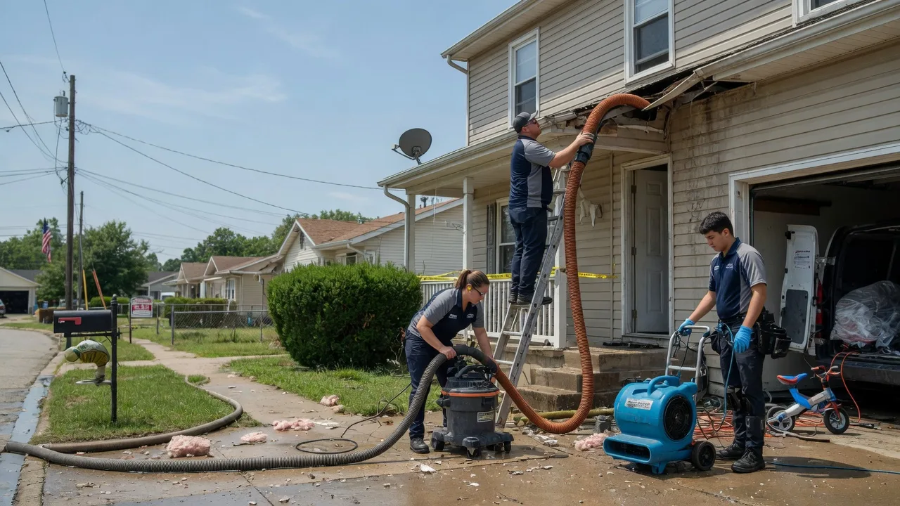Water Damage Restoration in Riverview, MI near me